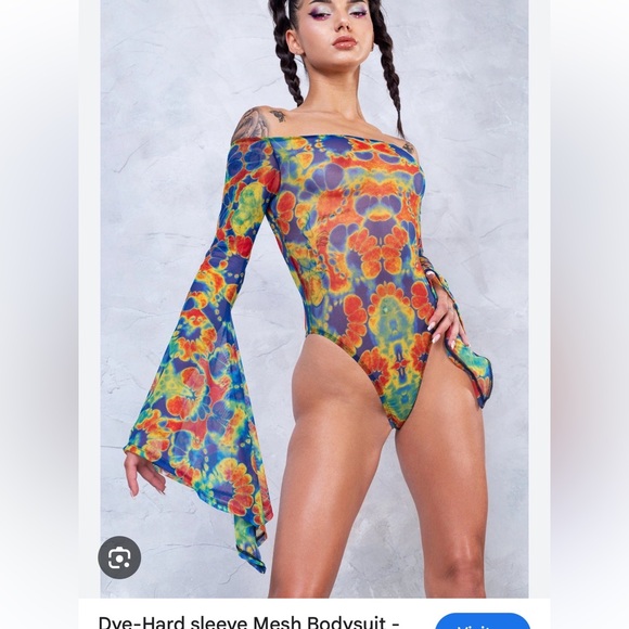 Badinka Rave Outfit - Picture 1 of 1
